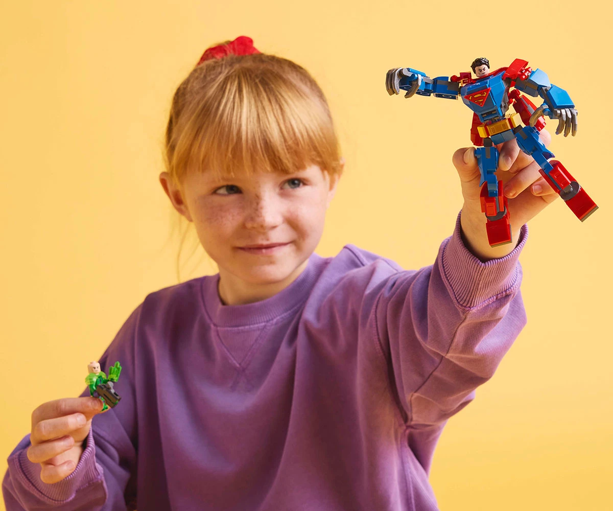 Детски комплект за игра LEGO® Superman™ 76302 - Супермен робот срещу Лекс Лутър thumb 8 Конструктор ЛЕГО DC Comics Super Heroes 76302 thumb 8