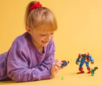 Детски комплект за игра LEGO® Superman™ 76302 – Супермен робот срещу Лекс Лутър