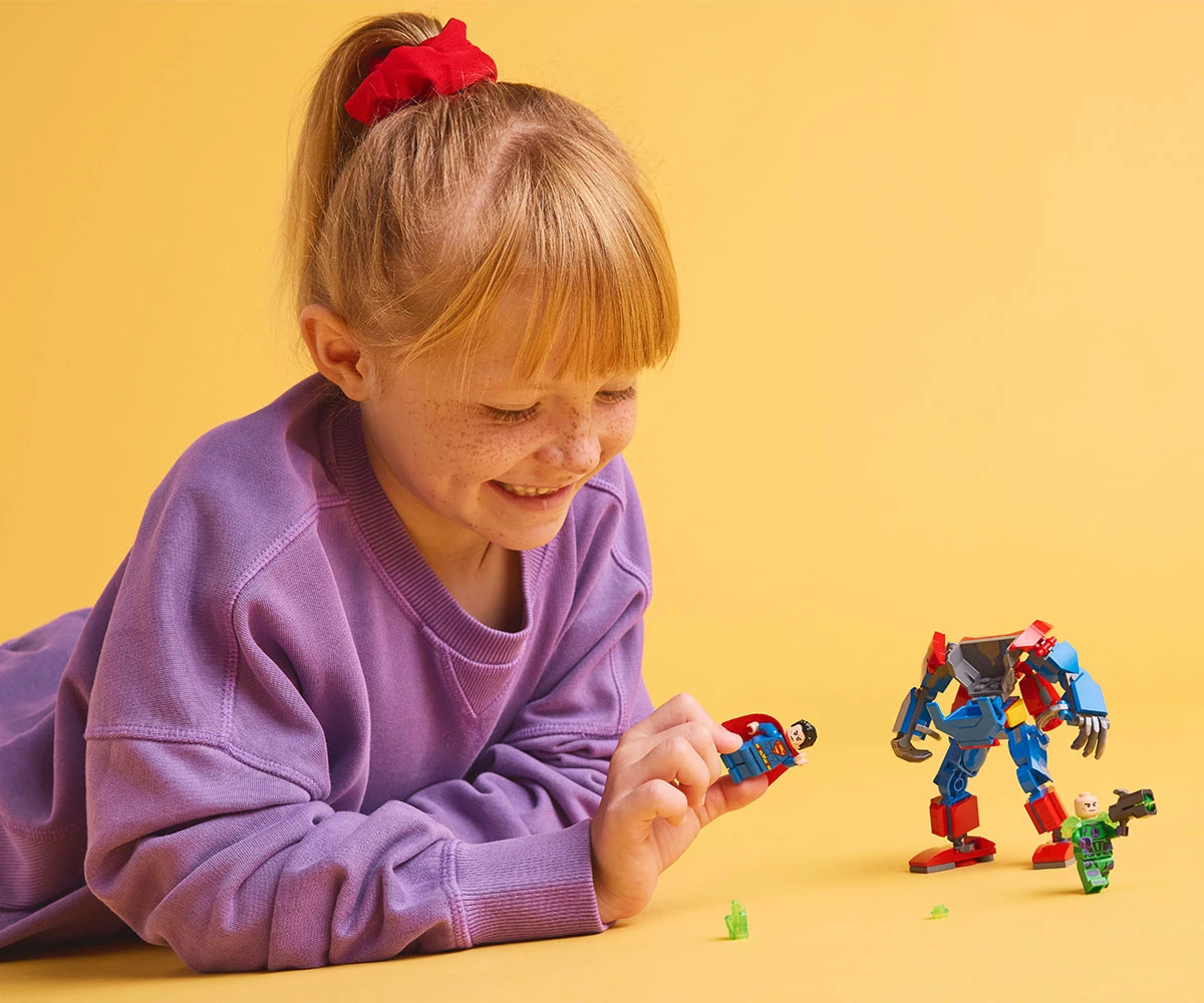 Детски комплект за игра LEGO® Superman™ 76302 - Супермен робот срещу Лекс Лутър thumb 9 Конструктор ЛЕГО DC Comics Super Heroes 76302 thumb 9