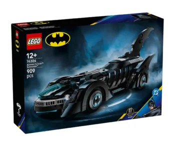 Детски комплект за игра LEGO® DC Comics Batman™76304 – Батмобил от Batman Forever™