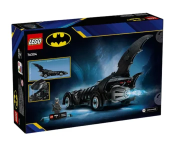 Детски комплект за игра LEGO® DC Comics Batman™76304 – Батмобил от Batman Forever™