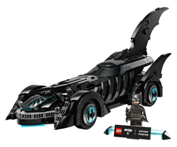 Детски комплект за игра LEGO® DC Comics Batman™76304 – Батмобил от Batman Forever™