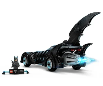 Детски комплект за игра LEGO® DC Comics Batman™76304 – Батмобил от Batman Forever™