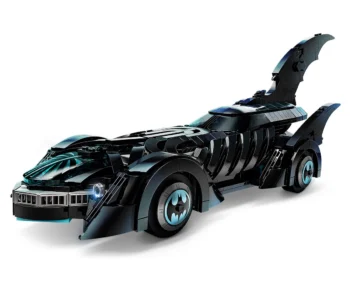 Детски комплект за игра LEGO® DC Comics Batman™76304 – Батмобил от Batman Forever™