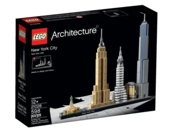 Детски комплект за игра LEGO® Architecture 21028 – Ню Йорк