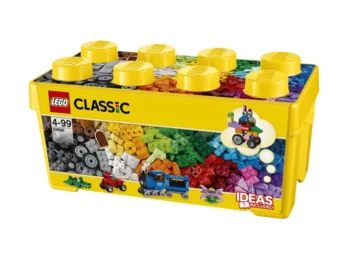 Детски комплект за игра LEGO® Classsic 10696 – Средна творческа кутия за блокчета