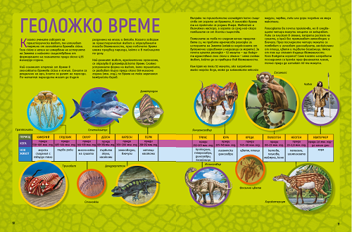 1000 факта за динозаврите 1000 факта за динозаврите