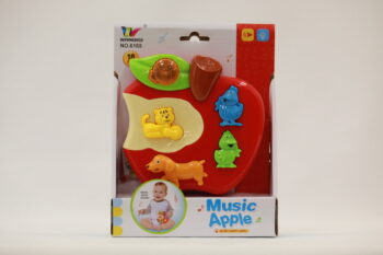 Музикална играчка ябълка Music Apple