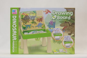 Детска маса 2 в 1 за рисуване и редене на пъзел Drawing Board