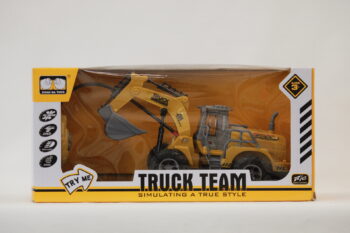 Детска играчка багер с дистанционно Truck Team