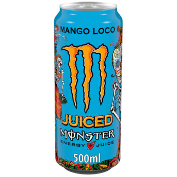 Енергийна напитка  Monster energy mango loco 0.500л.