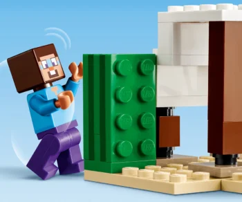 Детски комплект за игра LEGO® Minecraft™ 21251 – Пустинната експедиция на Стив
