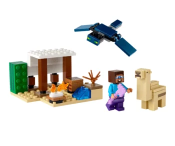 Детски комплект за игра LEGO® Minecraft™ 21251 – Пустинната експедиция на Стив