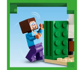 Детски комплект за игра LEGO® Minecraft™ 21251 – Пустинната експедиция на Стив