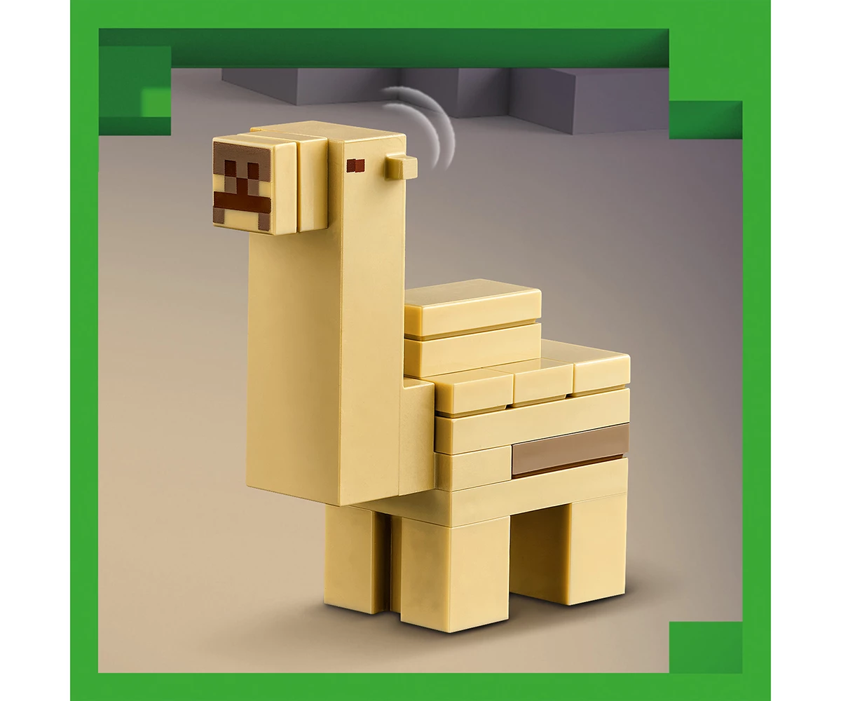 Детски комплект за игра LEGO® Minecraft™ 21251 - Пустинната експедиция на Стив thumb 12 Конструктор ЛЕГО Minecraft 21251 thumb 12
