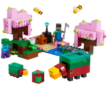 Детски комплект за игра LEGO® Minecraft™ 21260 – Черешова градина
