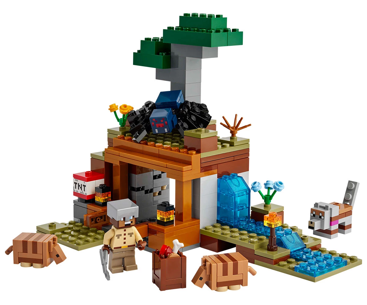 Детски комплект за игра LEGO® Minecraft™ 21269 - Минна експедиция с броненосец thumb 3 Конструктор ЛЕГО Minecraft 21269 thumb 3