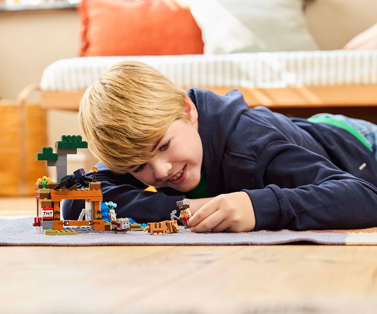 Детски комплект за игра LEGO® Minecraft™ 21269 - Минна експедиция с броненосец thumb 5 Конструктор ЛЕГО Minecraft 21269 thumb 5