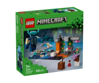 Детски комплект за игра LEGO® Minecraft® 21274 – Среща с Пазача