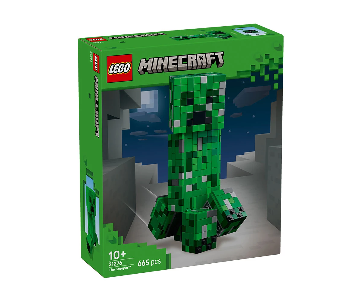 Детски комплект за игра LEGO® Minecraft® 21276 - Creeper™ LEGO® Minecraft® 21276 - The Creeper™