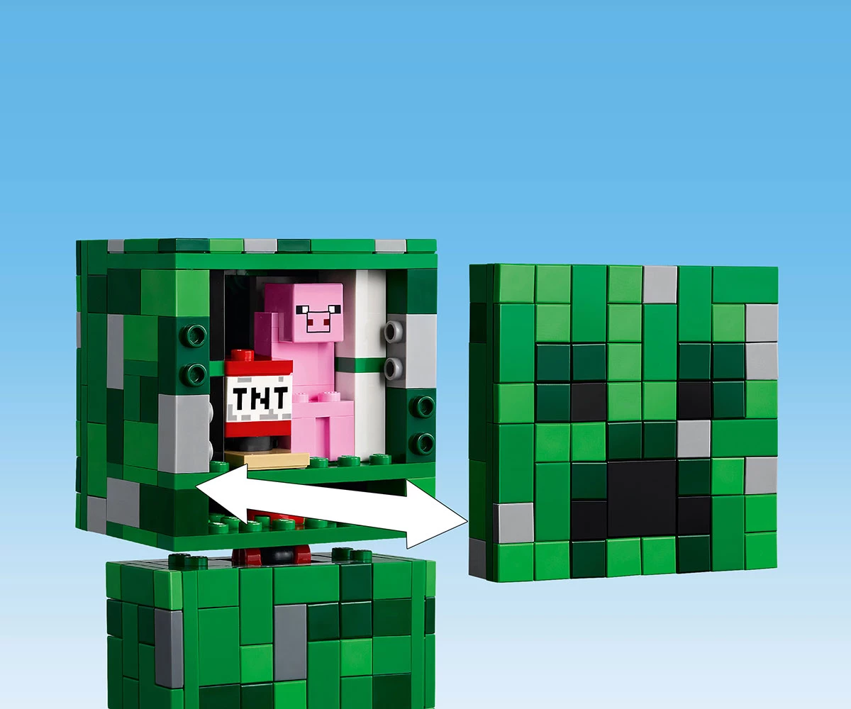 Детски комплект за игра LEGO® Minecraft® 21276 - Creeper™ thumb 10 LEGO® Minecraft® 21276 - The Creeper™ thumb 10