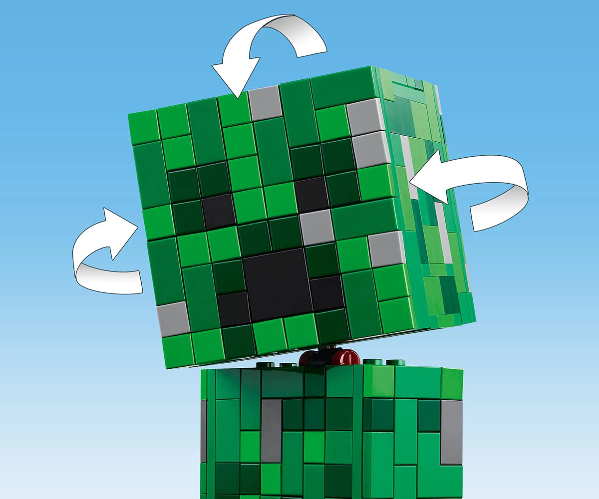 Детски комплект за игра LEGO® Minecraft® 21276 - Creeper™ thumb 11 LEGO® Minecraft® 21276 - The Creeper™ thumb 11