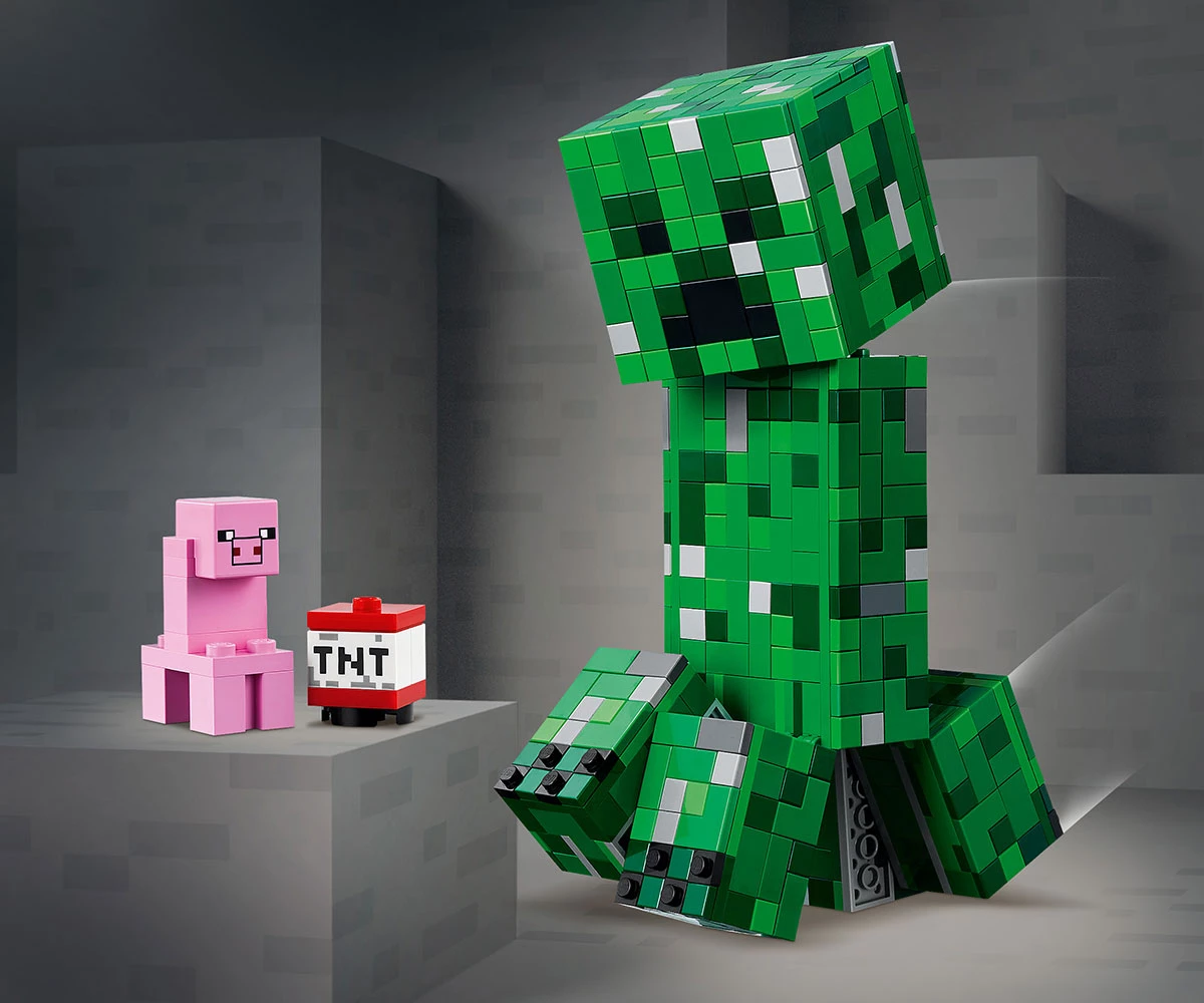 Детски комплект за игра LEGO® Minecraft® 21276 - Creeper™ thumb 12 LEGO® Minecraft® 21276 - The Creeper™ thumb 12