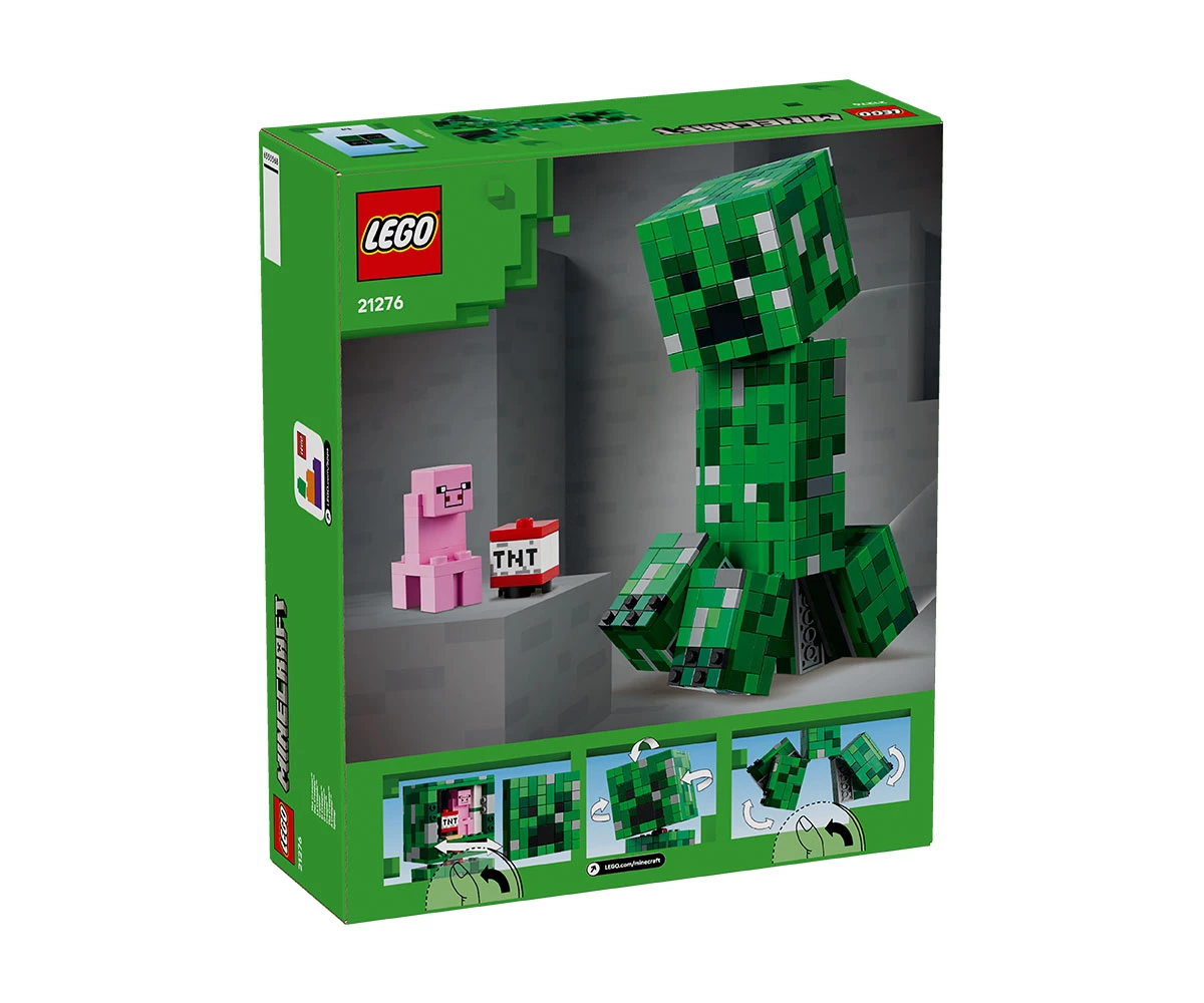 Детски комплект за игра LEGO® Minecraft® 21276 - Creeper™ thumb 2 LEGO® Minecraft® 21276 - The Creeper™ thumb 2