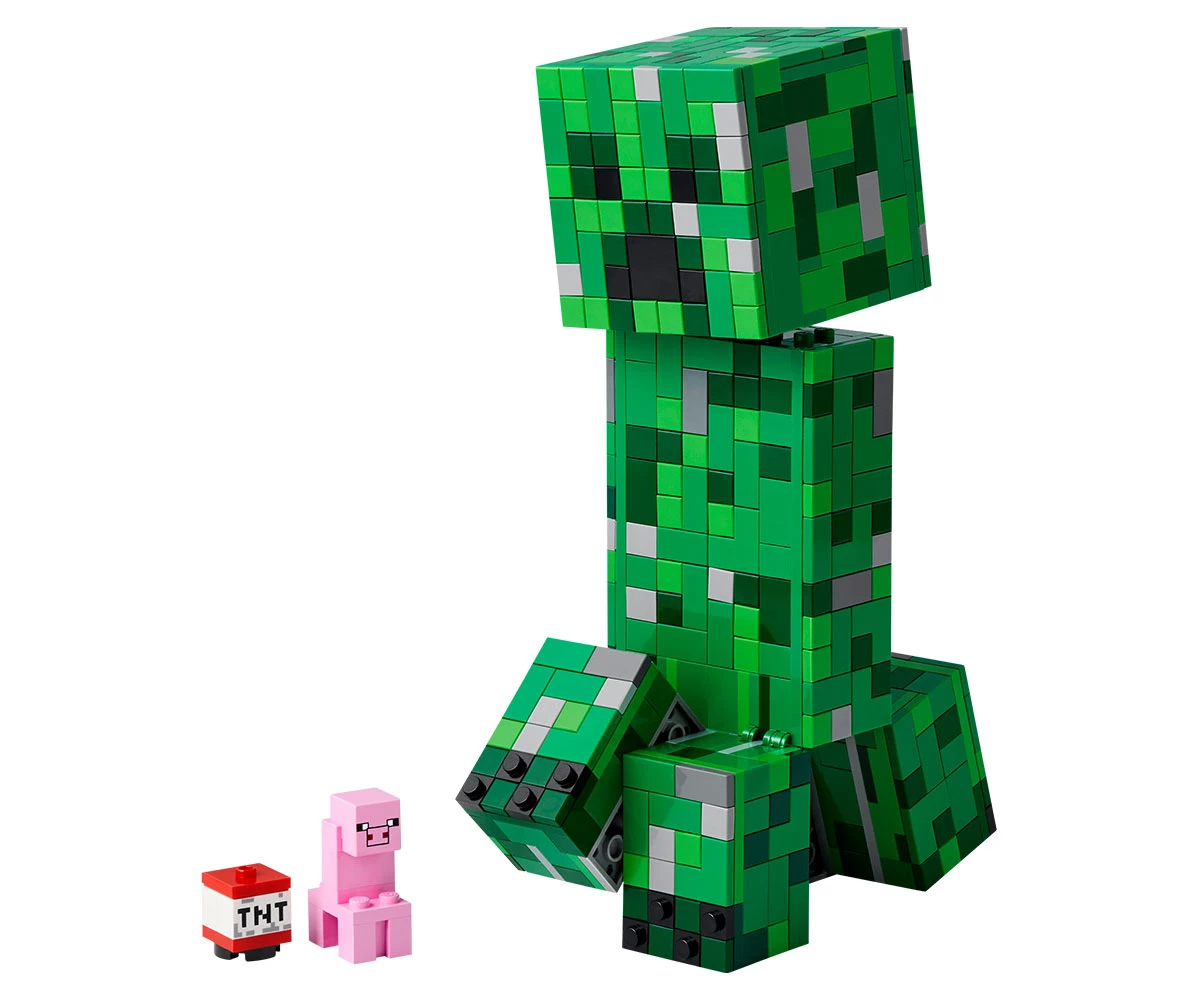 Детски комплект за игра LEGO® Minecraft® 21276 - Creeper™ thumb 3 LEGO® Minecraft® 21276 - The Creeper™ thumb 3