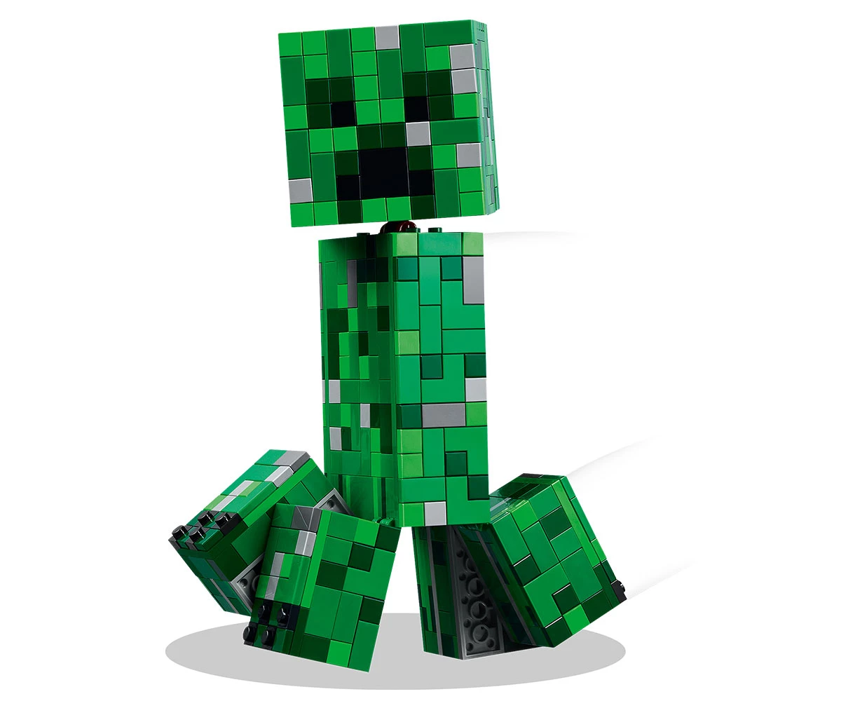Детски комплект за игра LEGO® Minecraft® 21276 - Creeper™ thumb 5 LEGO® Minecraft® 21276 - The Creeper™ thumb 5