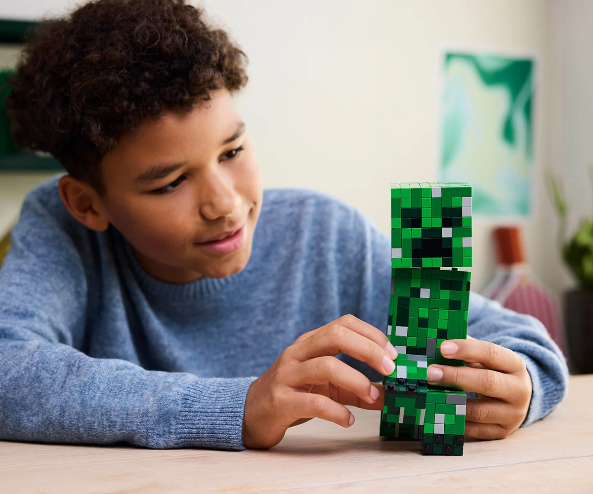 Детски комплект за игра LEGO® Minecraft® 21276 - Creeper™ thumb 8 LEGO® Minecraft® 21276 - The Creeper™ thumb 8