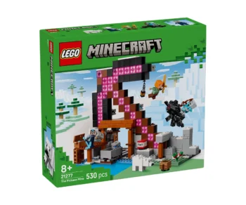Детски комплект за игра LEGO® Minecraft® 21277 – Мина-кирка