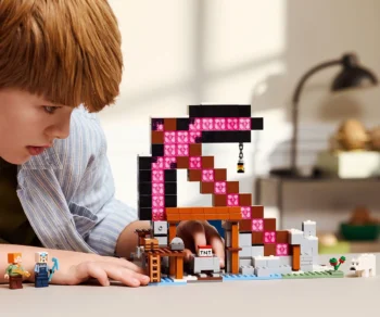 Детски комплект за игра LEGO® Minecraft® 21277 – Мина-кирка