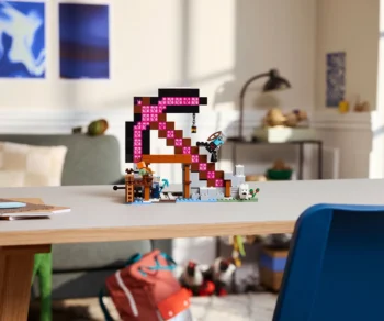 Детски комплект за игра LEGO® Minecraft® 21277 – Мина-кирка
