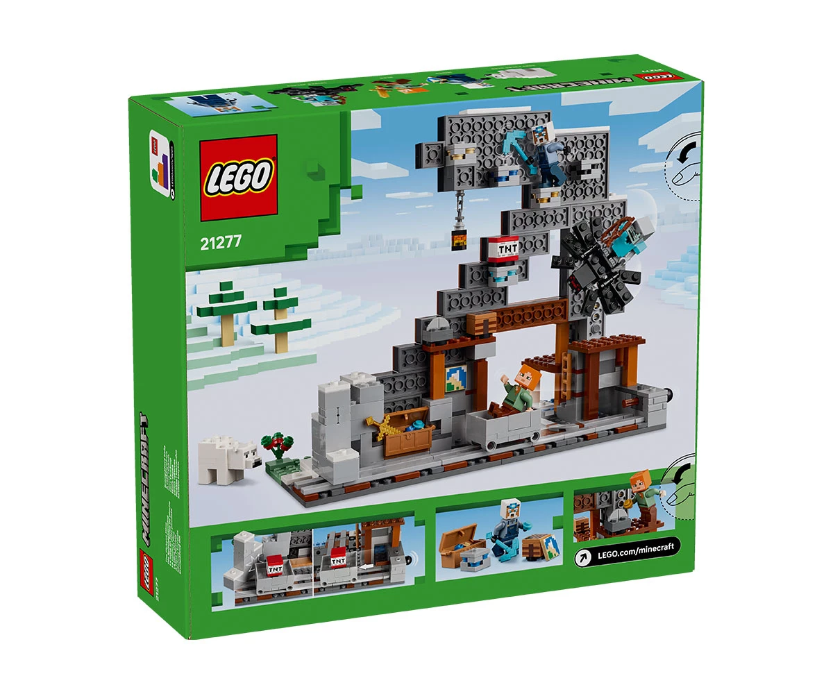 Детски комплект за игра LEGO® Minecraft® 21277 - Мина-кирка thumb 2 LEGO® Minecraft® 21277 - The Pickaxe Mine thumb 2