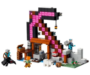 Детски комплект за игра LEGO® Minecraft® 21277 – Мина-кирка