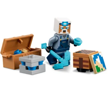 Детски комплект за игра LEGO® Minecraft® 21277 – Мина-кирка