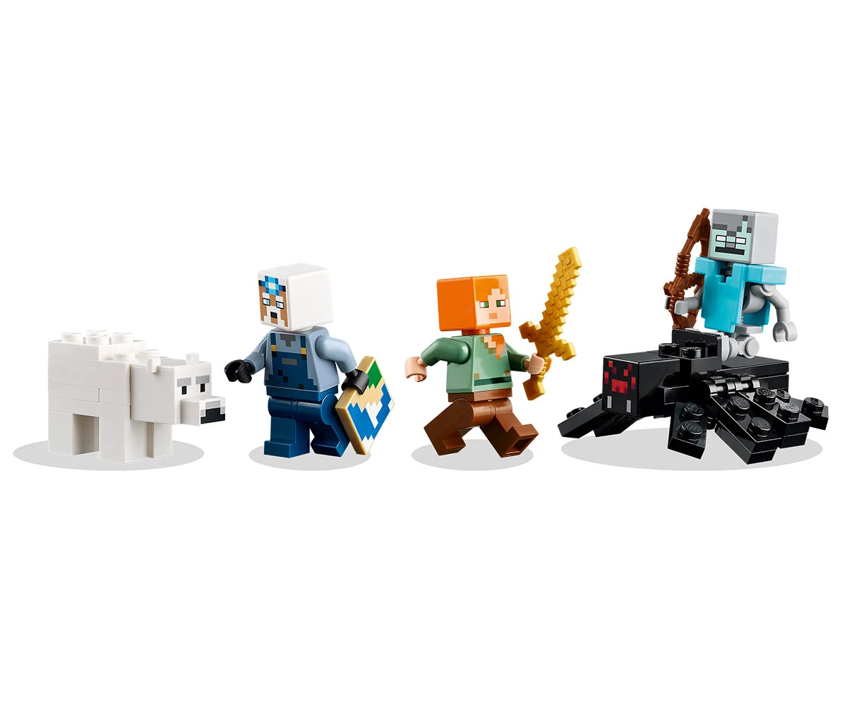 Детски комплект за игра LEGO® Minecraft® 21277 - Мина-кирка thumb 6 LEGO® Minecraft® 21277 - The Pickaxe Mine thumb 6