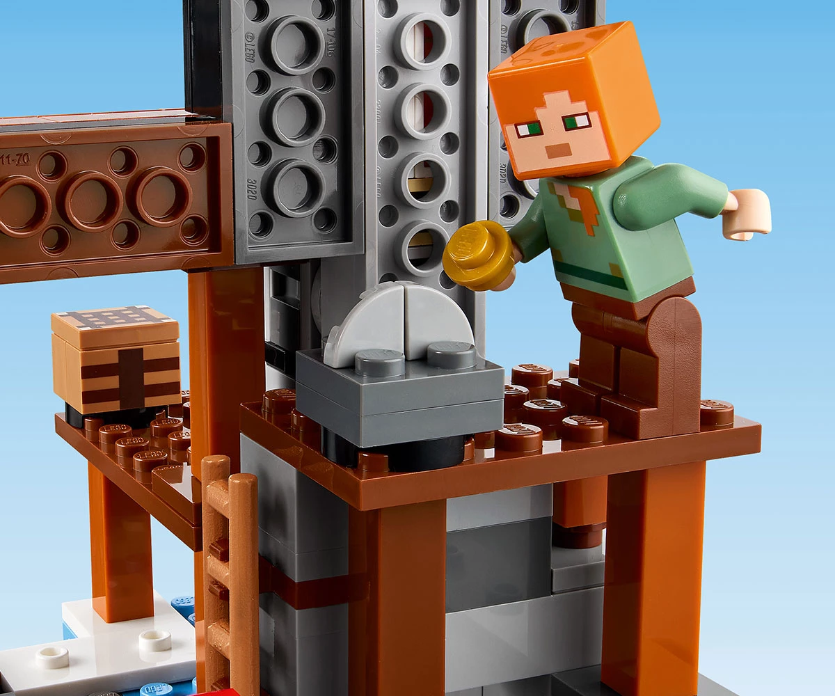 Детски комплект за игра LEGO® Minecraft® 21277 - Мина-кирка thumb 7 LEGO® Minecraft® 21277 - The Pickaxe Mine thumb 7