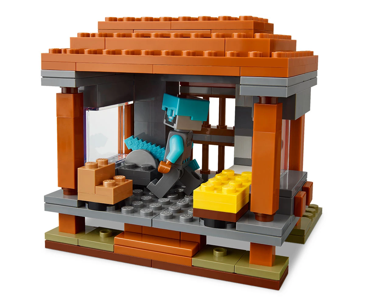Детски комплект за игра LEGO® Minecraft® 21278 - Кулата на грабителите и Опустошителя thumb 5 LEGO® Minecraft® 21278 - The Pillager Outpost and Ravager thumb 5