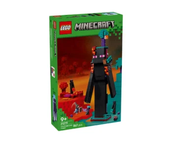 Детски комплект за игра LEGO® Minecraft® 21279 – Кулата на Ендърмен