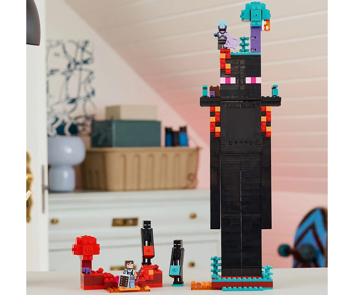 Детски комплект за игра LEGO® Minecraft® 21279 - Кулата на Ендърмен thumb 10 LEGO® Minecraft® 21279 - The Enderman tower thumb 10