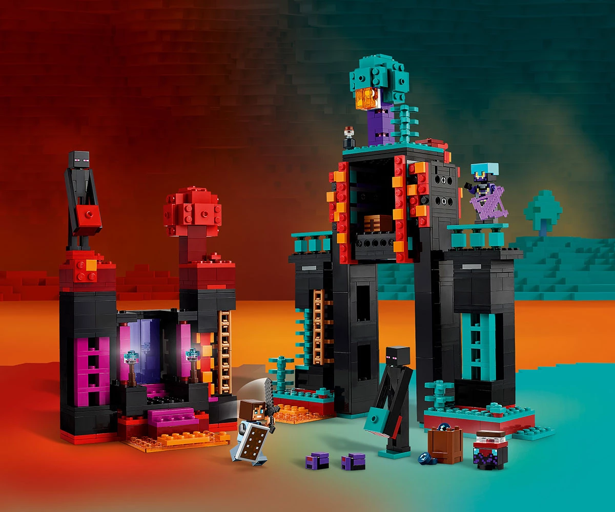 Детски комплект за игра LEGO® Minecraft® 21279 - Кулата на Ендърмен thumb 13 LEGO® Minecraft® 21279 - The Enderman tower thumb 13