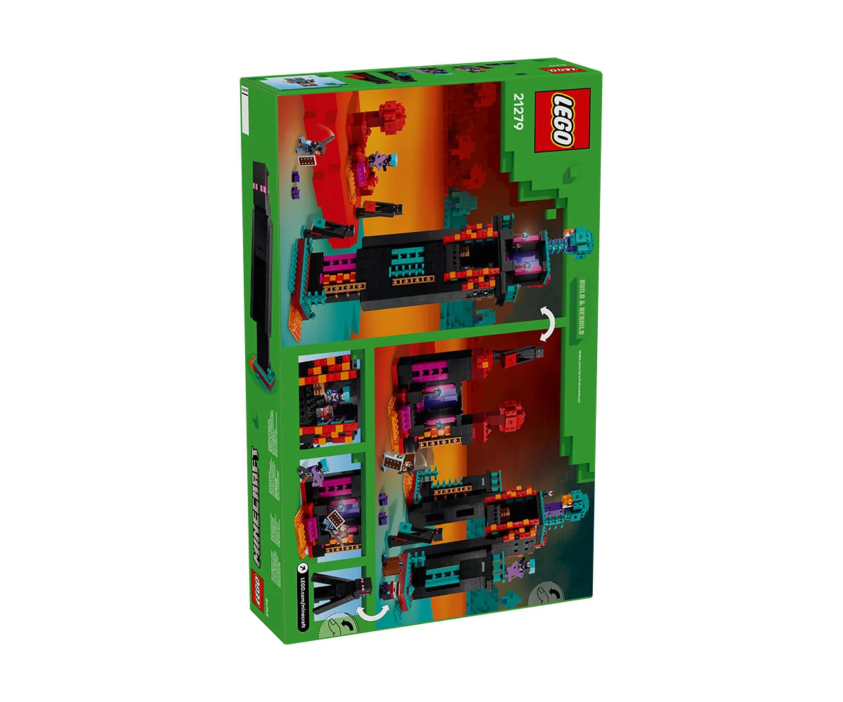 Детски комплект за игра LEGO® Minecraft® 21279 - Кулата на Ендърмен thumb 2 LEGO® Minecraft® 21279 - The Enderman tower thumb 2