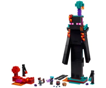 Детски комплект за игра LEGO® Minecraft® 21279 – Кулата на Ендърмен