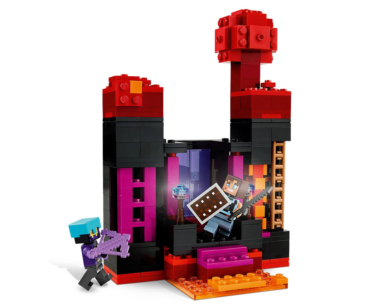 Детски комплект за игра LEGO® Minecraft® 21279 - Кулата на Ендърмен thumb 4 LEGO® Minecraft® 21279 - The Enderman tower thumb 4