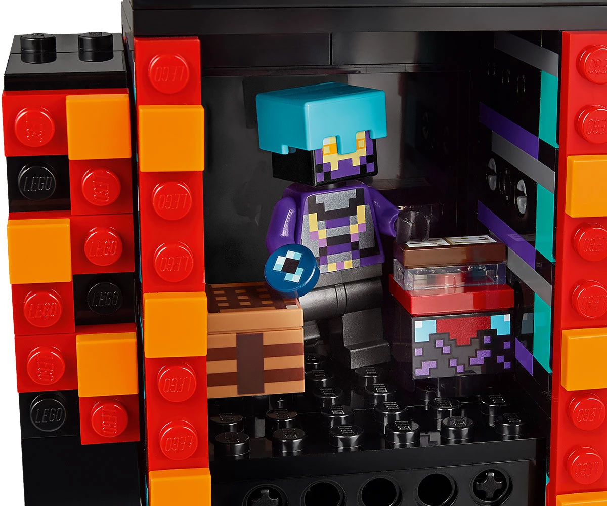 Детски комплект за игра LEGO® Minecraft® 21279 - Кулата на Ендърмен thumb 5 LEGO® Minecraft® 21279 - The Enderman tower thumb 5