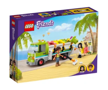 Детски комплект за игра LEGO® Friends 41712 – Камион за рециклиране