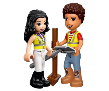 Детски комплект за игра LEGO® Friends 41712 – Камион за рециклиране
