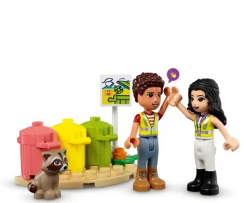 Детски комплект за игра LEGO® Friends 41712 – Камион за рециклиране